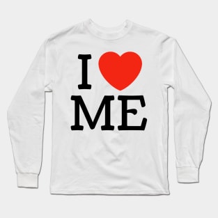 I Heart ME Long Sleeve T-Shirt